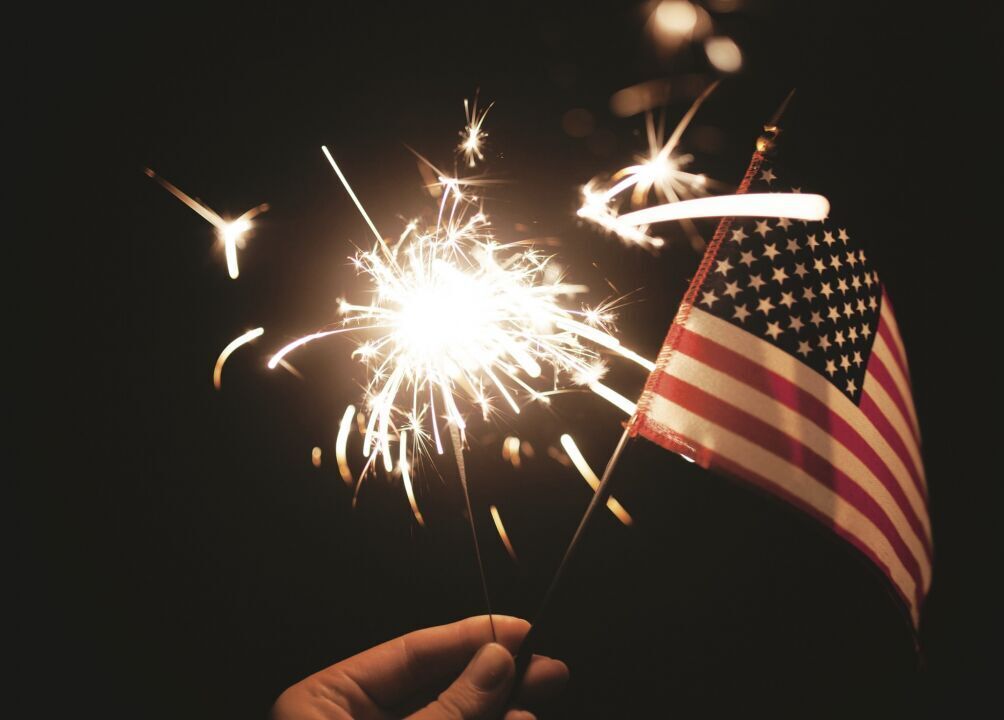 Fireworks have always been part of July 4th since 1776
